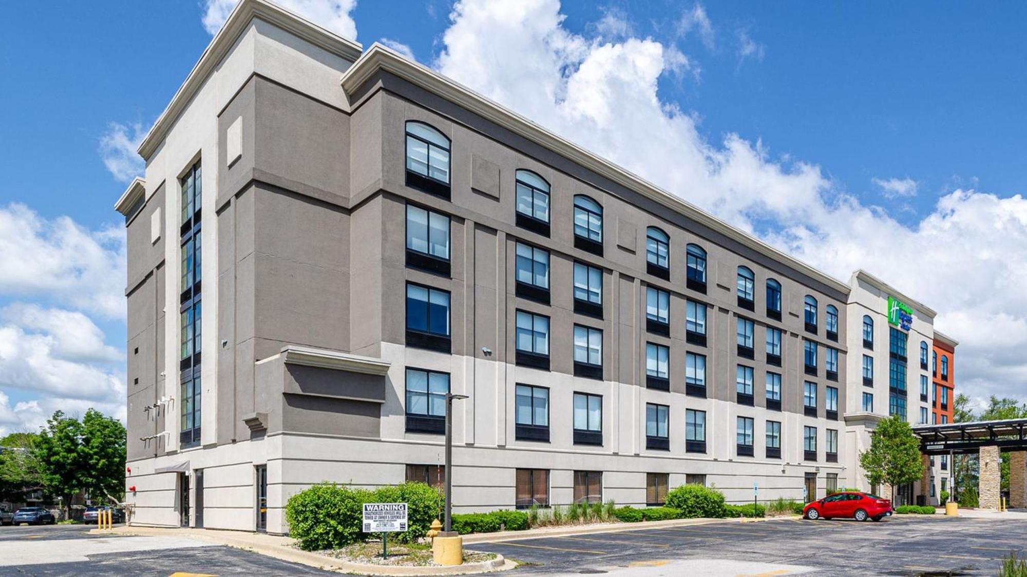Holiday Inn Express & Suites - Prospect Heights By Ihg Εξωτερικό φωτογραφία